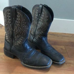 Arita Black Boots